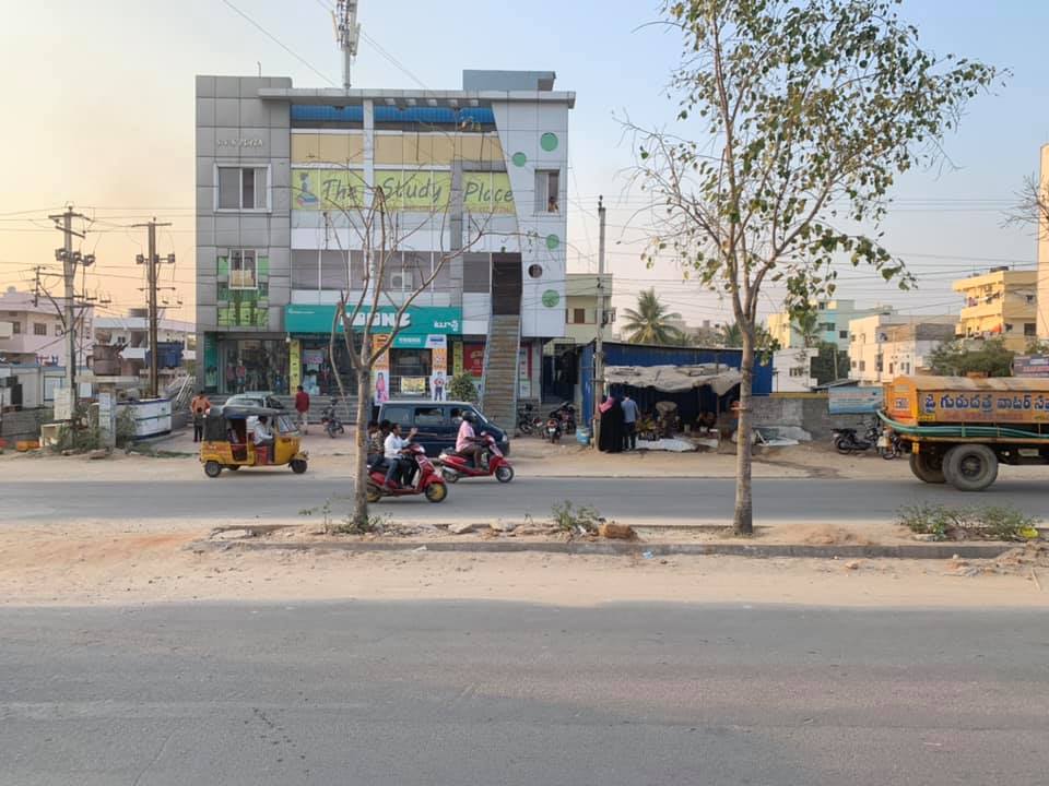 Hyderabad street