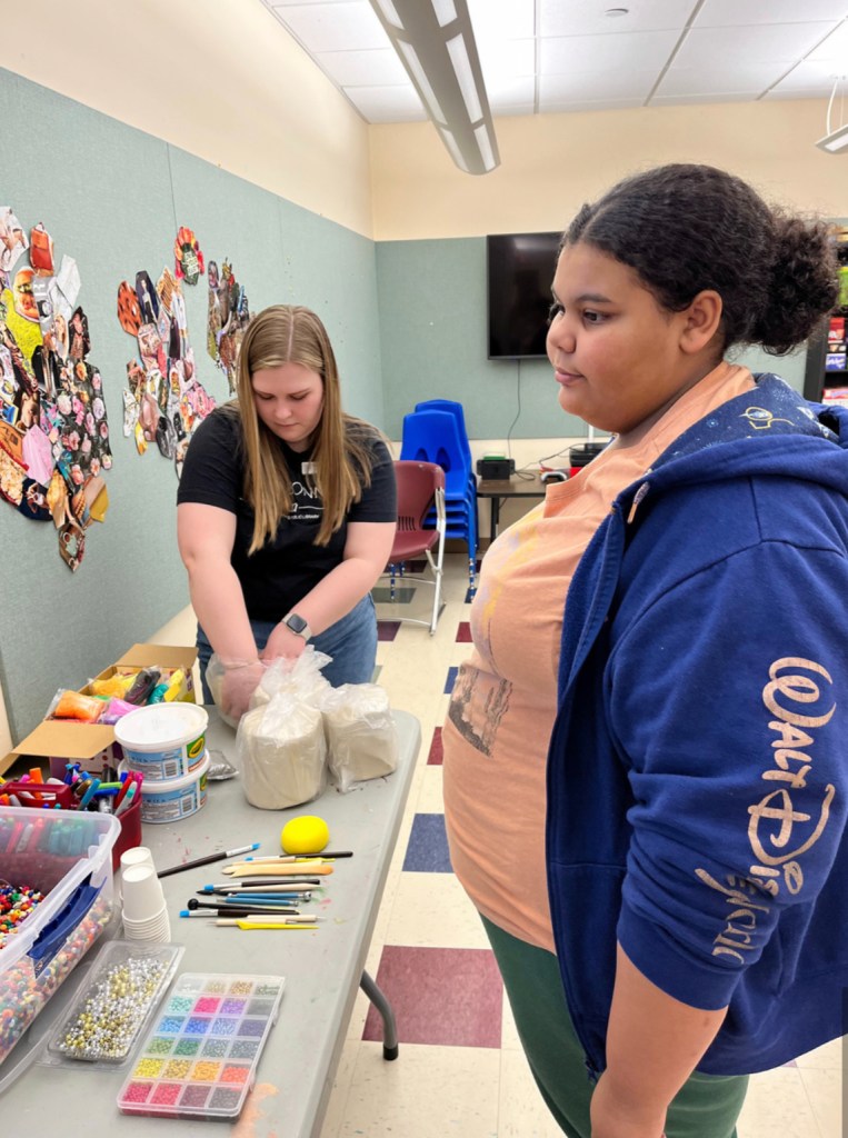 Teen afterschool programming